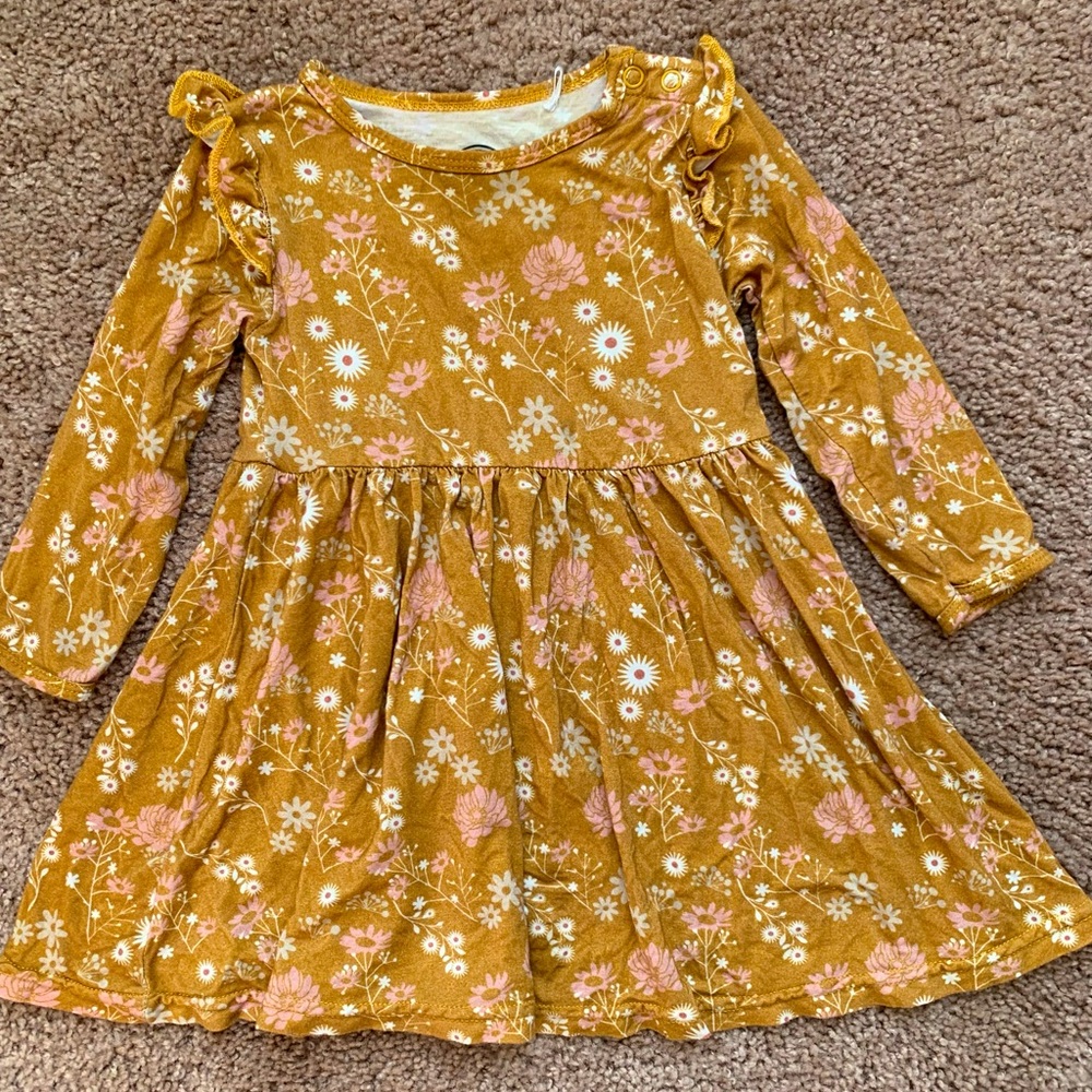 Emerson and Riends bamboo girls dress size 6-12mts